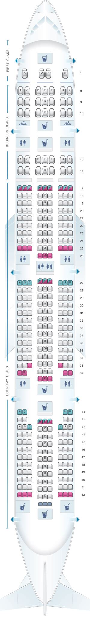 ai 126 seat map